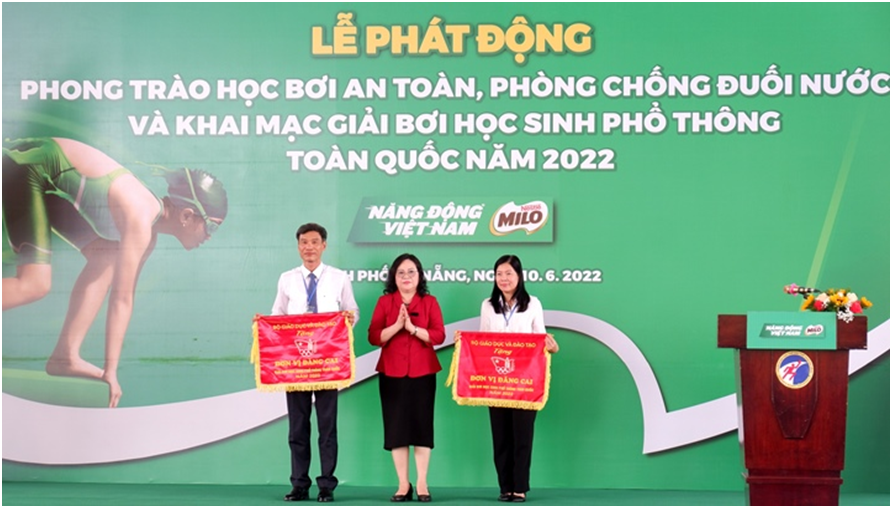 LẠNG SƠN ĐẠT KẾT QUẢ CAO TẠI GIẢI BƠI VÀ GIẢI ĐIỀN KINH  HỌC SINH PHỔ THÔNG TOÀN QUỐC NĂM 2022