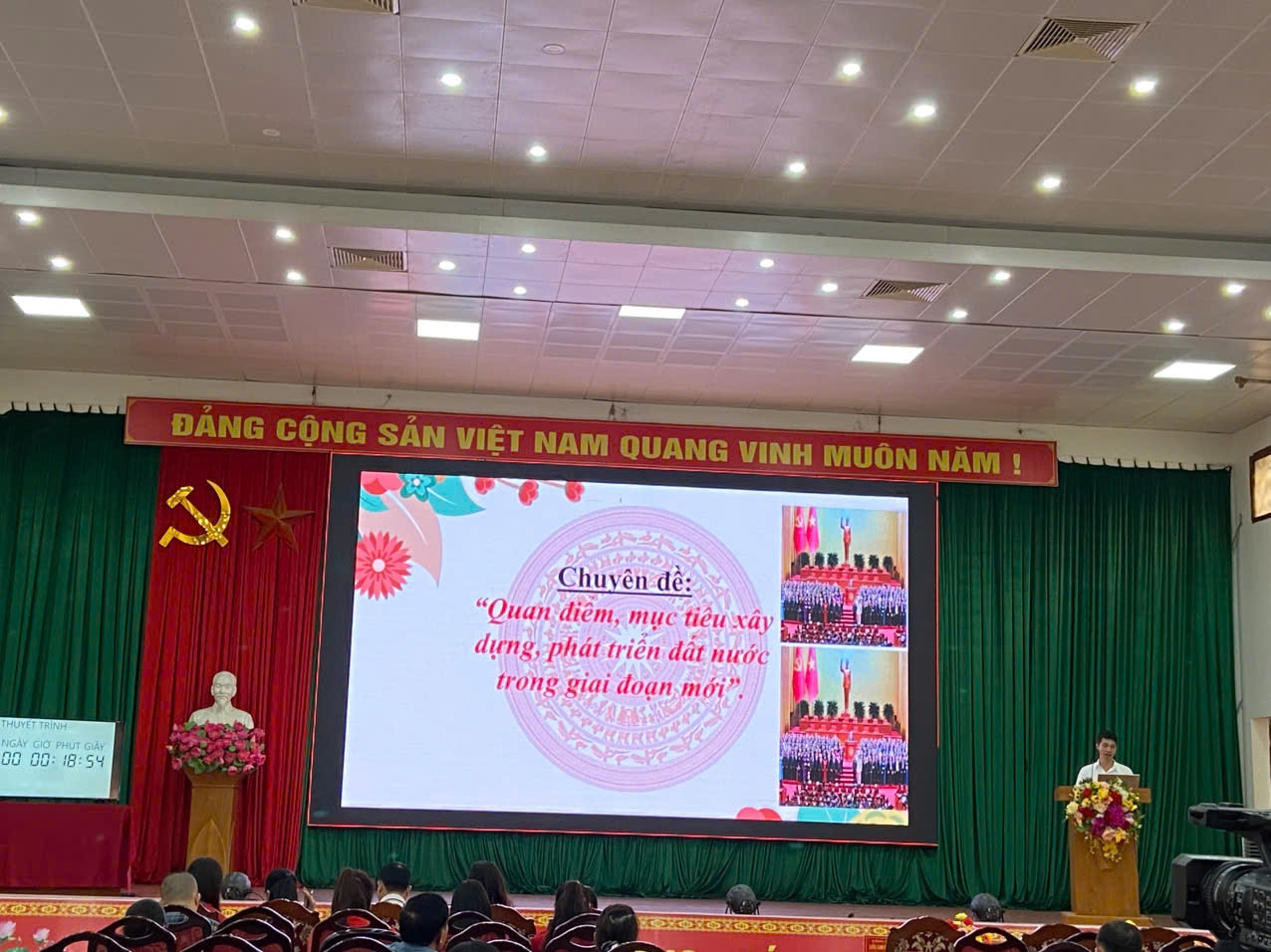 LAN TỎA GIÁ TRỊ TÍCH CỰC TỪ HỘI THI BÁO CÁO VIÊN, TUYÊN TRUYỀN VIÊN GIỎI NĂM 2026