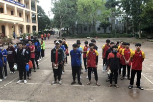 Giải đẩy gậy cấp trường năm học 2022-2023