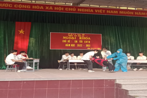 Ngoại khóa “Em yêu khoa học tự nhiên”
