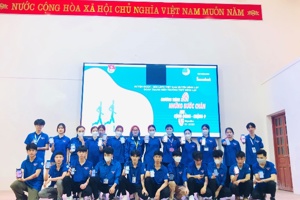 ĐOÀN THANH NIÊN CỘNG SẢN HỒ CHÍ MINH TRƯỜNG THPT ĐÌNH LẬP – NHIỆT HUYẾT THÁNG 03