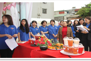 NGÀY HỘI KHỞI NGHIỆP – STEM CẤP TRƯỜNG NĂM HỌC 2022 - 2023