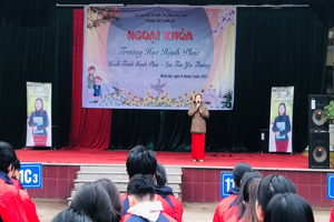 THPT ĐÌNH LẬP, HÀNH TRÌNH HẠNH PHÚC -  LAN TỎA YÊU THƯƠNG