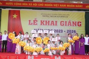 CHÀO MỪNG NĂM HỌC MỚI 2023 - 2024