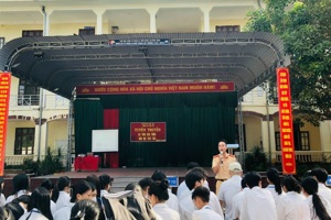 NÂNG CAO HIỆU QUẢ TUYÊN TRUYỀN  AN TOÀN GIAO THÔNG TRONG TRƯỜNG HỌC