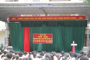 PHÁT ĐỘNG HƯỞNG ỨNG TUẦN LỄ HỌC TẬP SUỐT ĐỜI NĂM 2023