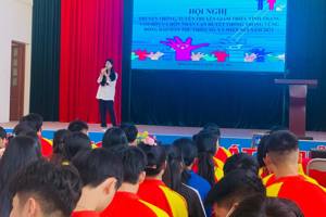 HỘI NGHỊ TRUYỀN THÔNG TUYÊN TRUYỀN GIẢM THIỂU TÌNH TRẠNG TẢO HÔN VÀ HÔN NHÂN CẬN HUYẾT THỐNG TRONG VÙNG ĐỒNG BÀO DÂN TỘC THIỂU SỐ VÀ MIỀN NÚI NĂM 2023