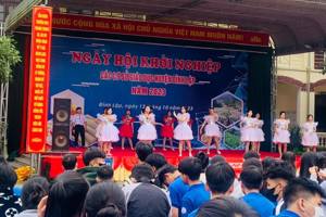 NGÀY HỘI KHỞI NGHIỆP  CÁC CƠ SỞ GIÁO DỤC HUYỆN ĐÌNH LẬP NĂM 2023