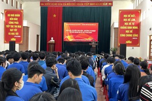 TƯ VẤN, TUYÊN TRUYỀN, HƯỚNG NGHIỆP TUYỂN SINH QUÂN SỰ NĂM 2024