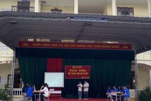 NGOẠI KHÓA TỔ VĂN –ANH –ĐỊA VỚI CHỦ ĐỀ  “TUỔI TRẺ VỚI KHOA HỌC XÃ HỘI”
