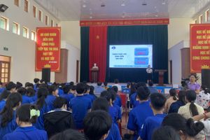 HỘI THẢO TƯ VẤN HƯỚNG NGHIỆP “BẠN VÀ TÔI-TƯƠNG LAI CỦA CHÚNG TA” NĂM HỌC 2023-2024