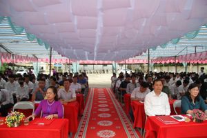TRƯỜNG THPT HUYỆN ĐÌNH LẬP TỔ CHỨC TỔNG KẾT NĂM HỌC 2023-2024