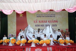 LỄ KHAI GIẢNG NĂM HỌC 2024-2025