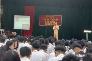 TUYÊN TRUYỀN AN TOÀN GIAO THÔNG NĂM HỌC 2024-2025