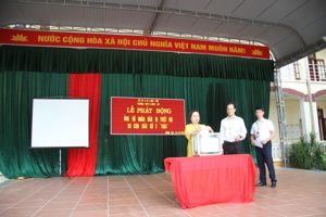 ỦNG HỘ NHÂN DÂN BỊ THIỆT HẠI DO CƠN BÃO SỐ 3 YAGI