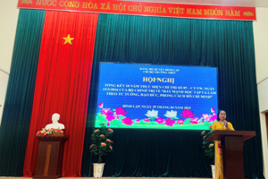 HỘI NGHỊ TỔNG KẾT 10 NĂM THỰC HIỆN CHỈ THỊ 05-CT/TW CỦA BỘ CHÍNH TRỊ VỀ "ĐẨY MẠNH HỌC TẬP VÀ LÀM THEO TƯ TƯỞNG, ĐẠO ĐỨC, PHONG CÁCH HỒ CHÍ MINH"