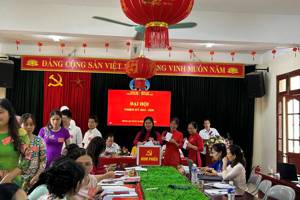 🎉 TRƯỜNG THPT ĐÌNH LẬP TỔ CHỨC ĐẠI HỘI CHI BỘ LẦN THỨ NHẤT, NHIỆM KỲ 2025–2030 🎉