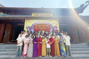 CHUYẾN THAM QUAN, HỌC TẬP TRẢI NGHIỆM CỦA HỌC SINH ĐOẠT GIẢI TRONG KÌ THI CHỌN HSG VĂN HÓA, TDTT, KHKT CẤP TỈNH NĂM HỌC 2024 - 2025 CỦA TRƯỜNG THPT ĐÌNH LẬP