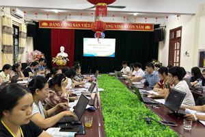 TRƯỜNG THPT ĐÌNH LẬP TỔ CHỨC SINH HOẠT CHUYÊN MÔN NĂM HỌC 2025 – 2026