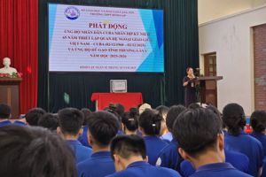 TRƯỜNG THPT ĐÌNH LẬP PHÁT ĐỘNG ỦNG HỘ NHÂN DÂN CUBA VÀ HŨ GẠO TÌNH THƯƠNG LẦN I, NĂM HỌC 2025 – 2026