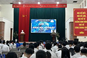 TRƯỜNG THPT HUYỆN ĐÌNH LẬP TỔ CHỨC CUỘC THI KHOA HỌC KĨ THUẬT CẤP TRƯỜNG NĂM HỌC 2025 – 2026