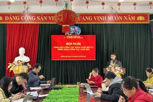 TRƯỜNG THPT ĐÌNH LẬP TỔNG KẾT CÔNG TÁC ĐẢNG NĂM 2025 VÀ TRIỂN KHAI NHIỆM VỤ NĂM 2026
