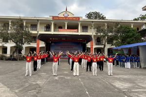 HỘI THI NHẢY DÂN VŨ CHÀO MỪNG 95 NĂM NGÀY THÀNH LẬP ĐOÀN TNCS HỒ CHÍ MINH (26/3/1931 – 26/3/2026)