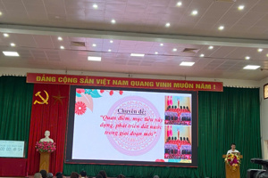 LAN TỎA GIÁ TRỊ TÍCH CỰC TỪ HỘI THI BÁO CÁO VIÊN, TUYÊN TRUYỀN VIÊN GIỎI NĂM 2026